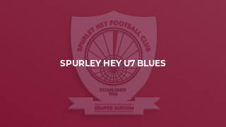 Spurley Hey U7 Blues