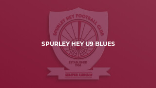 Spurley Hey U9 Blues