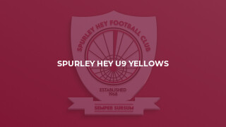 Spurley Hey U9 Yellows