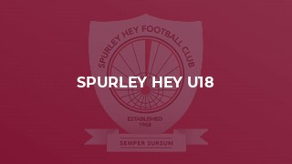 Spurley Hey U18