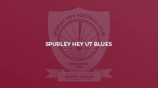 Spurley Hey U7 Blues