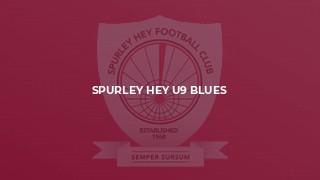 Spurley Hey U9 Blues