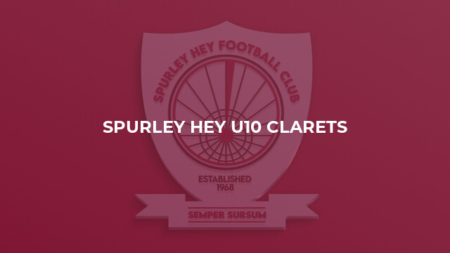 Spurley Hey U10 Clarets