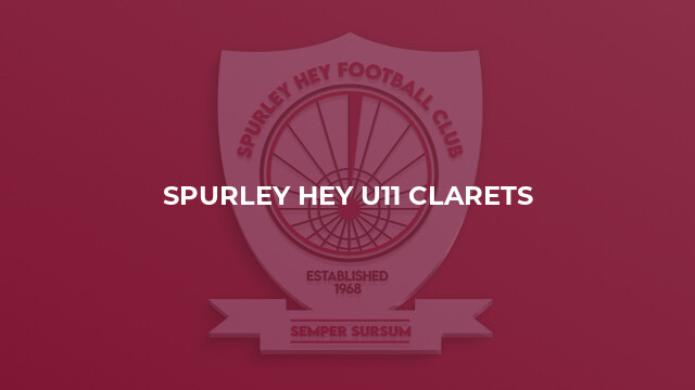 Spurley Hey U11 Clarets