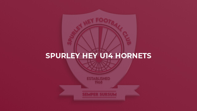Spurley Hey U14 Hornets