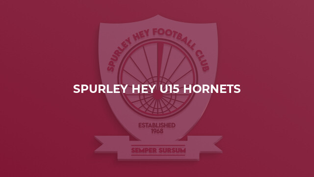 Spurley Hey U15 Hornets