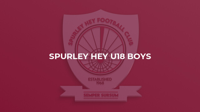 Spurley Hey U18 Boys