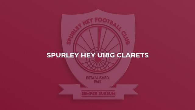 Spurley Hey U18G Clarets