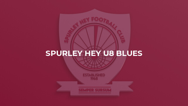 Spurley Hey U8 Blues