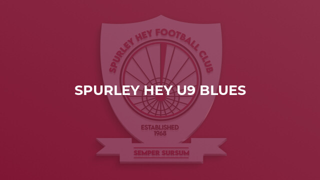 Spurley Hey U9 Blues