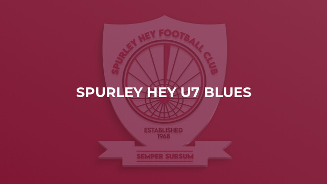 Spurley hey U7 Blues