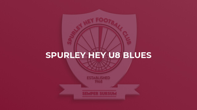 Spurley hey U8 Blues