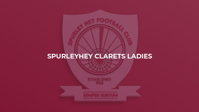 SpurleyHey Clarets Ladies