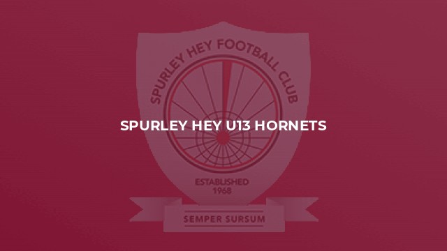 Spurley Hey U13 Hornets