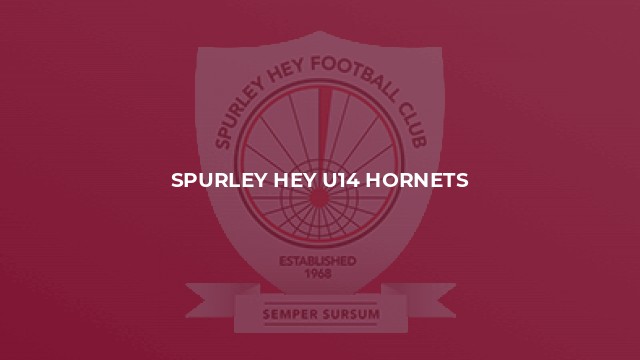 Spurley Hey U14 Hornets