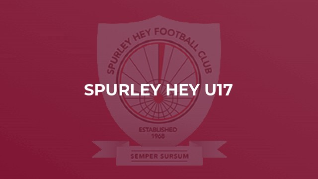 Spurley Hey U17