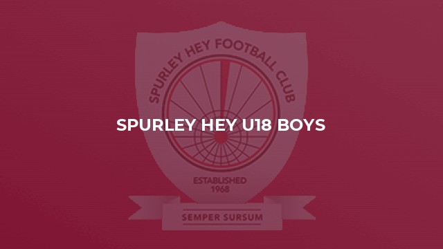 Spurley Hey U18 Boys