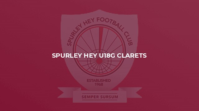 Spurley Hey U18G Clarets