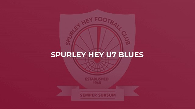 Spurley Hey U7 Blues