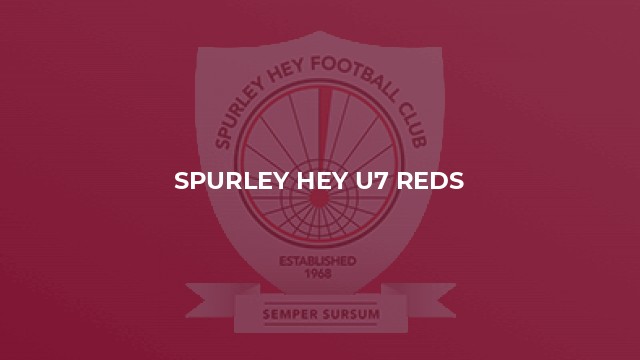 Spurley Hey U7 Reds