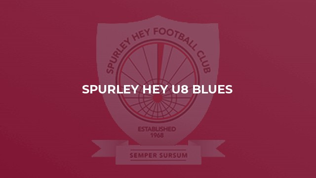 Spurley Hey U8 Blues