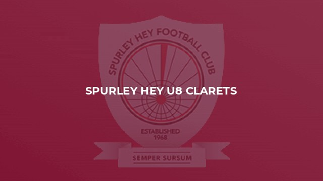 Spurley Hey U8 Clarets