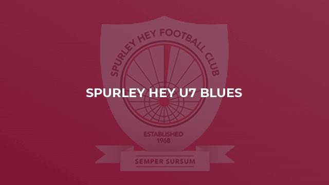 Spurley hey U7 Blues