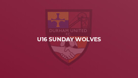 U16 Sunday Wolves