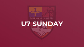 U7 Sunday
