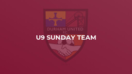 U9 Sunday Team