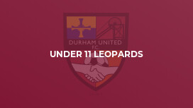 Under 11 Leopards