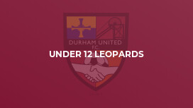 Under 12 Leopards