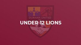 Under 12 Lions
