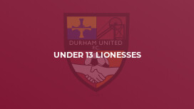 Under 13 Lionesses