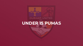 Under 15 Pumas