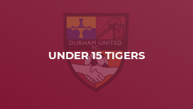 Under 15 Tigers