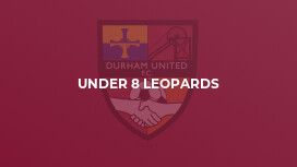 Under 8 Leopards