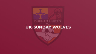 U16 Sunday Wolves