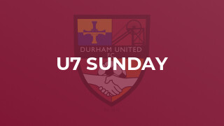 U7 Sunday