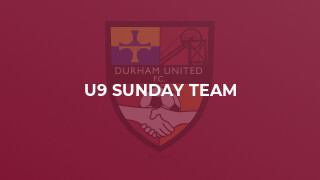 U9 Sunday Team