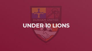 Under 10 Lions