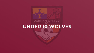 Under 10 Wolves