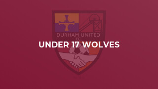 Under 17 Wolves