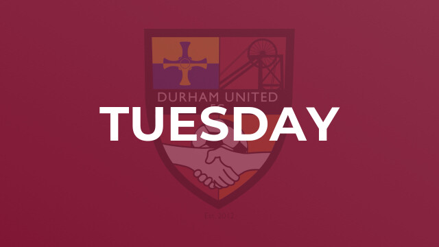 Tuesday