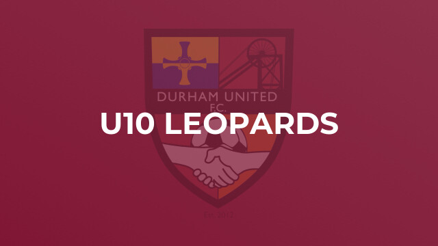 U10 Leopards