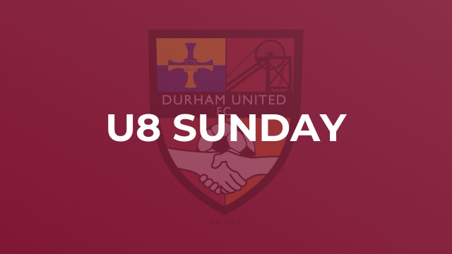 U8 Sunday