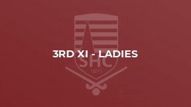 3rd XI - Ladies