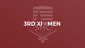 3rd XI - Men