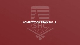 Competition training - L