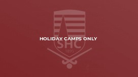 Holiday camps only